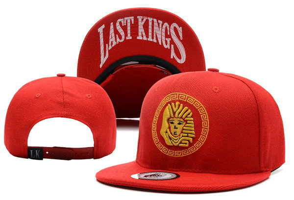 Last Kings Red Snapback Hat XDF 0613